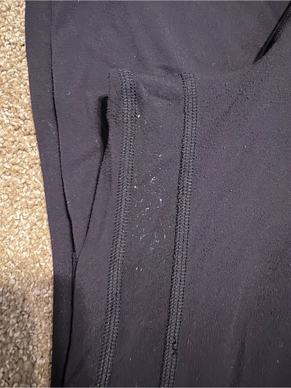 lululemon athletica Align High-Rise Leggings - Black - Size 6 - 25”